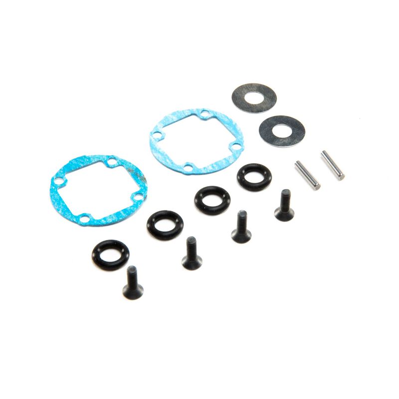 New Losi 22 Seal & Hardware Set G2 Gear Diff TLR232091